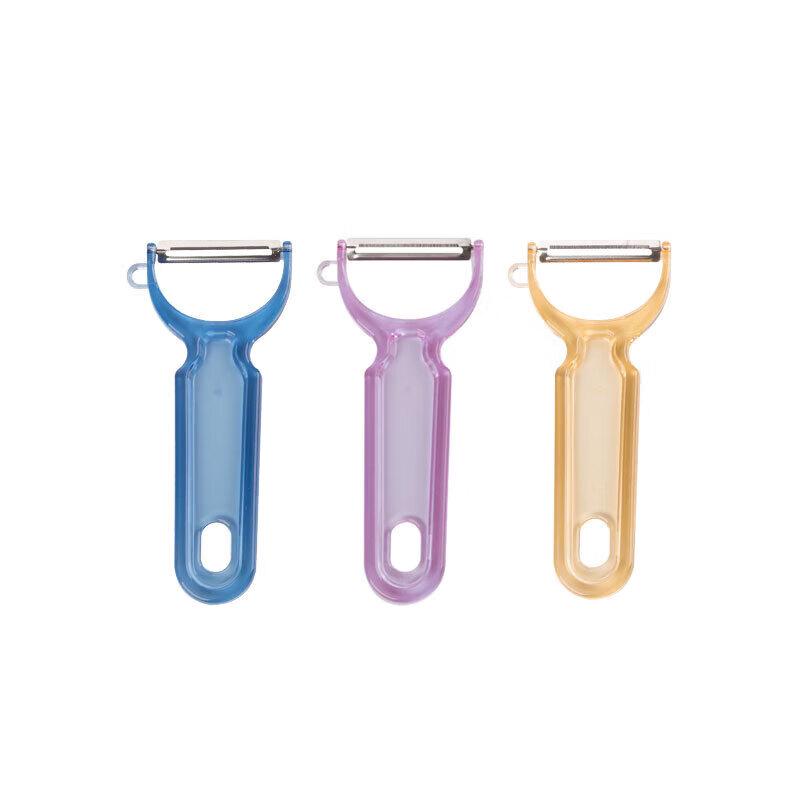 Chahua Transparent Stainless Steel Fruit Peeler