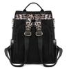 Li Shen Fashion Leopard Print Women's Backpack