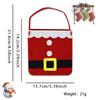 Whimsical Christmas Character Handheld Bags Perfect For Kids Candy Gifts And