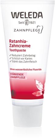 

Weleda Dental Care Toothpaste for Bleeding Gums TU прозрачный