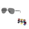 GUCCI Eyewear Round-Frame Sunglasses (Unisex) Sunglasses GG0528S