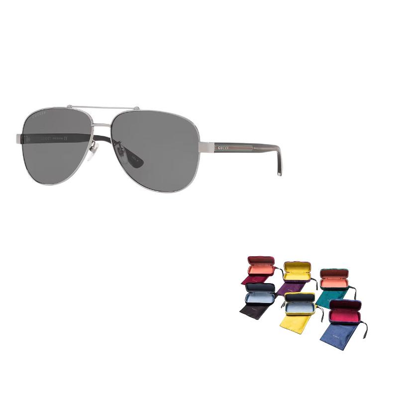 GUCCI Eyewear Round-Frame Sunglasses (Unisex) Sunglasses GG0528S
