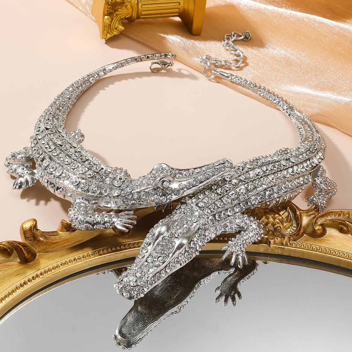 

JMXD-Exaggerated Personality Премиум Дизайн Ожерелье Воротник Женские Аксессуары