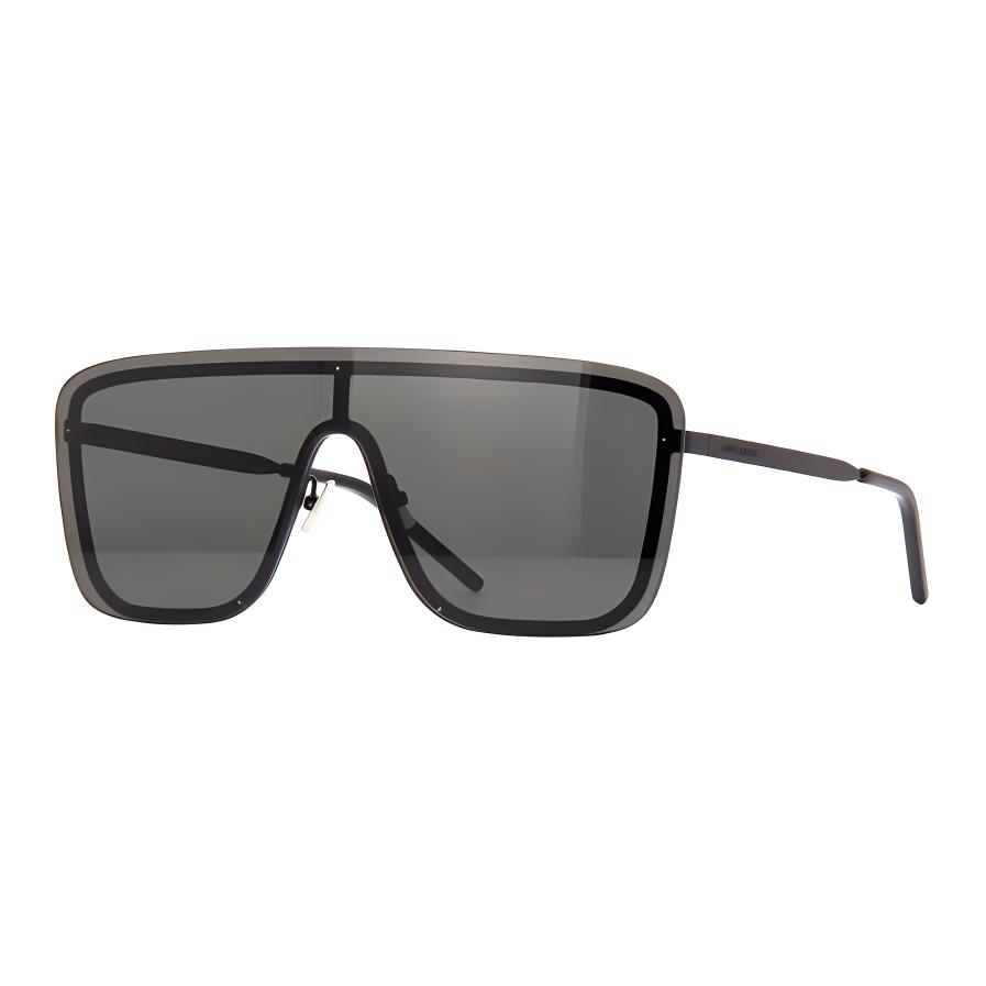 

Saint Laurent Oversized Lens UV Protection Irregular Sunglasses Unisex sunglasses Black SL364-MASK-002 Basic Packaging-Eyeglass Case