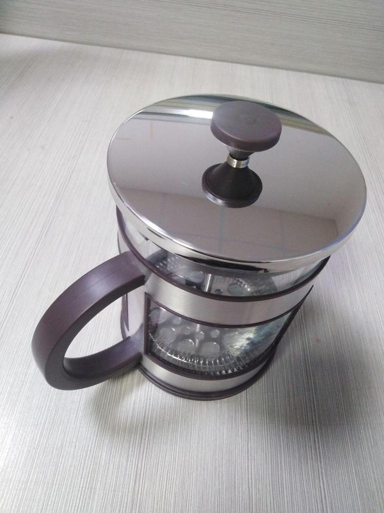 Nordic Thickened French Press: Nerezový filtr na čaj a kávu