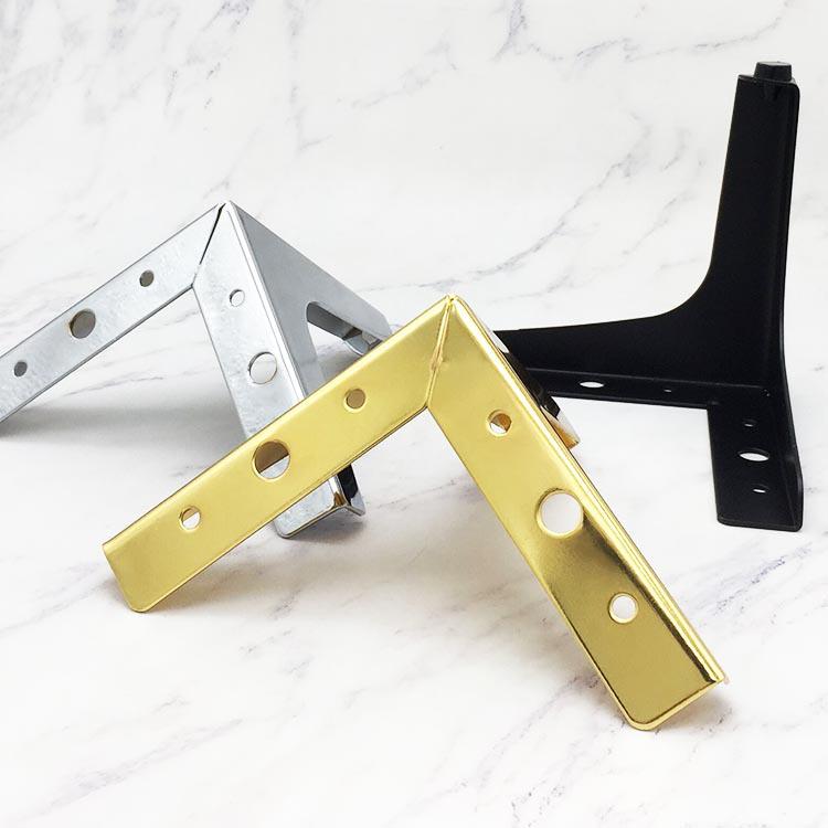 Nordic Luxury Metal Furniture Legs: TV Cabinets, Tripods, Coffee Tables, Sofas - Wrought Iron Design