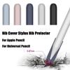 Grip Texture Stylus Tip Protector Soft Silicone Stylus Nib for Apple Pencil Universal