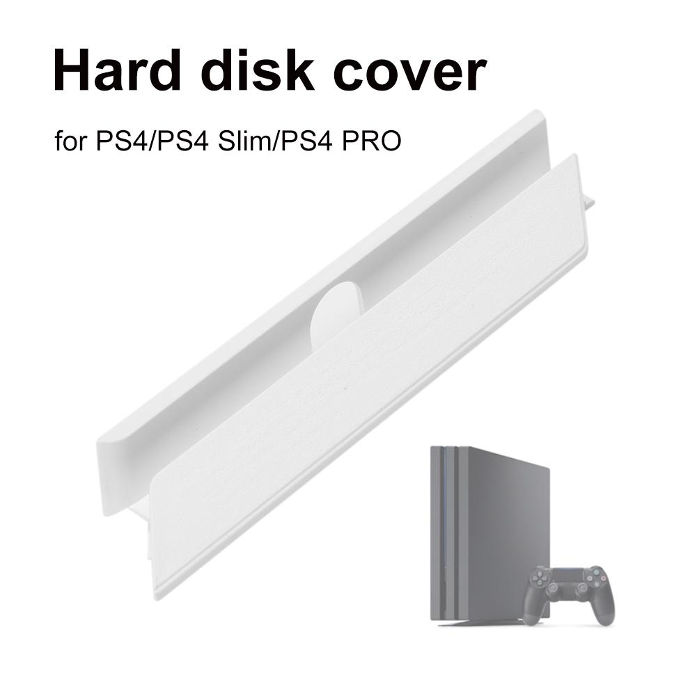 Hard Drive Bay Slot Cover Wear-resistant Console Housing Hard Drive Bracket Slot Cover for PS4/PS4 Slim/PS4 PRO