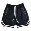 Plus Sizes Trendy Unisex Mesh Basketball Shorts Relaxed Fit Athletic Shorts with Zipper Pockets, Elastic Waist Sporty Shorts for Training & Streetwear