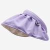Sweet Female Shell Hat Topless Foldable Visor Cap Fashion Sun Protection Cap  Girls