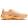 Li Ning Super Light 21 Fabric Slip Resistant Abrasion Resistant Low Top Running Shoes Women's Orange ARBU002-45