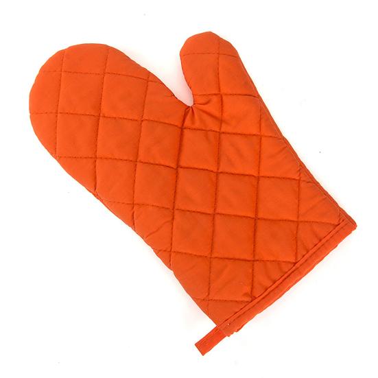 Cotton Oven Mitt Heat Proof Resistant Protector Kitchen Cooking Pot Holder Glove