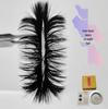 Silicone Sheep Eye Ponytail Cock Ring Hair Tie