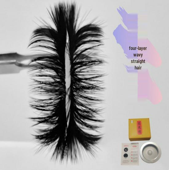 Silicone Sheep Eye Ponytail Cock Ring Hair Tie