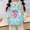 Schoolbag1011 Summer Large Capacity Children's Shoulders Cartoon Cute Lightweight Kindergarten School Bag Casual Simple Student Backpack