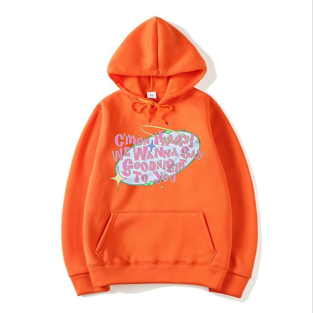 Unisex As It Was Music Hooded Sweatshirt TPWK Come On Harry We Wanna Say Goodnight To You Hoodie Love On Tour Retro Women Y2K Hoodies