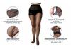 Fashion Sexy Thin Body Shaping Black 15D Pantyhose High Waist Stretchy Tights Girls Stockings For Curvy Women Plus Big Size Xxxl