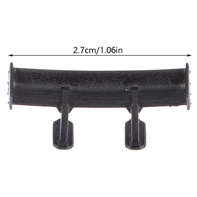 1:64 Automodell Heck Auto Heckspoiler Mini Flügel Kleines Modell DIY Auto Modifiziertes Teil