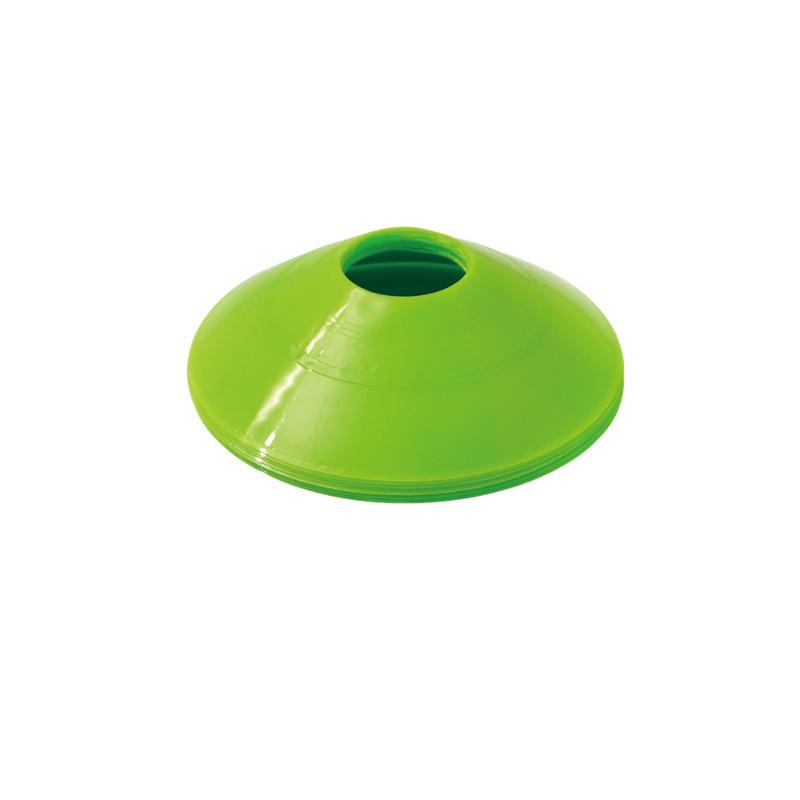 Durable Thickened Football Training Marker Cones and Discs