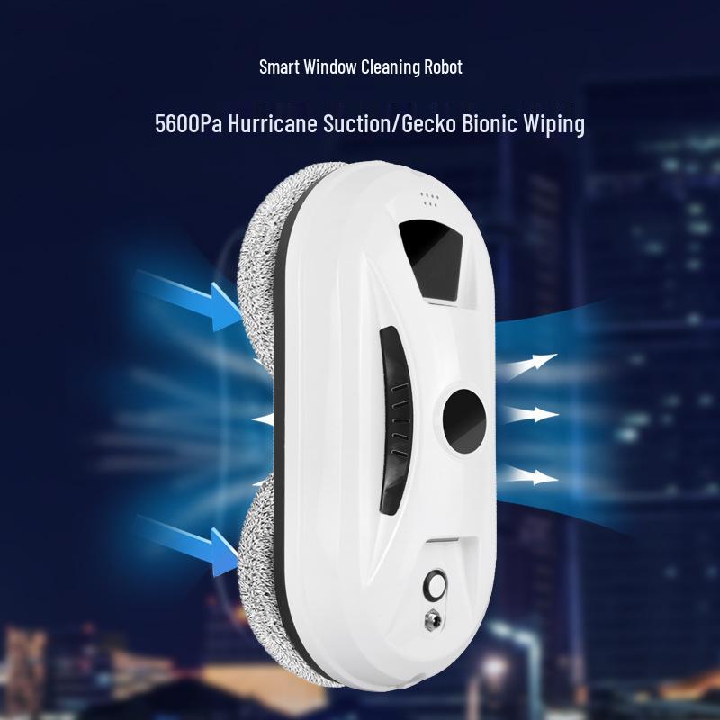 Fully Automatic Remote-Controlled Intelligent Window Cleaning Robot