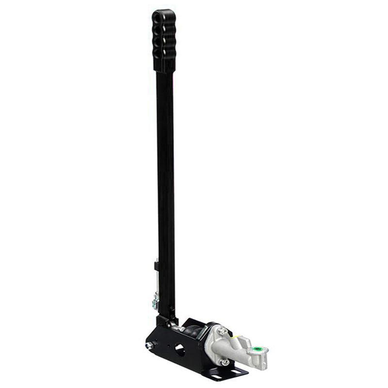 Racing Hydraulic Drift Handbrake Vertical Horizontal Grip 635mm Long Handle чёрный