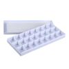 24 Grids Color Palette For Acrylic Painting Plastic Palette Paint and Cover Kid
