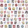 10/50/100pcs Puella Magi Madoka Magica Anime Graffiti Stickers Decals Kawaii DIY Stationery Bike Cute Decoration Sticker Toys