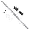AXSPEED Metal Center Driveshaft Outdrives Dogbone & Joint Drive Cup for 1/10 Slash 4X4 4WD Rally RC Truck Upgrade Parts