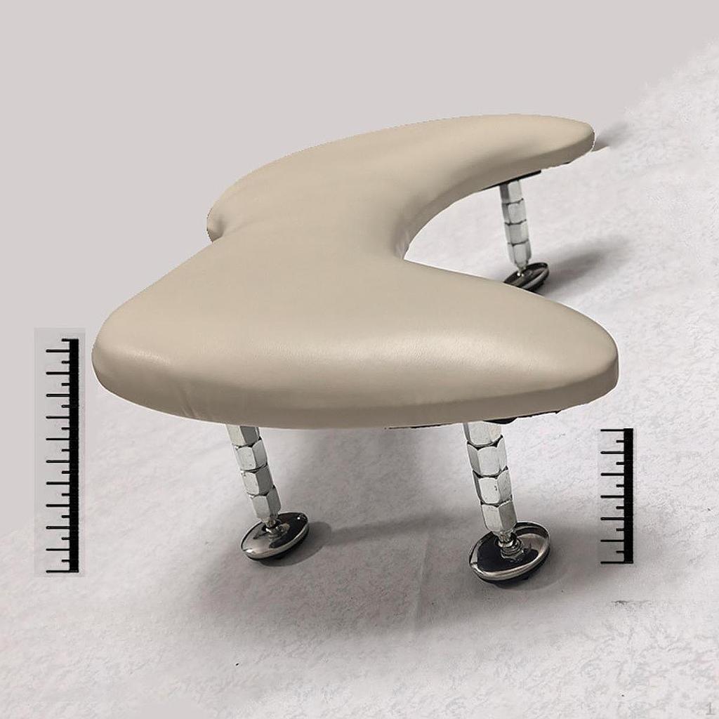 PU Leather U Shape Arm Rest, Detachable Manicure Armrest Nail Hand for Women Nails Supplies,