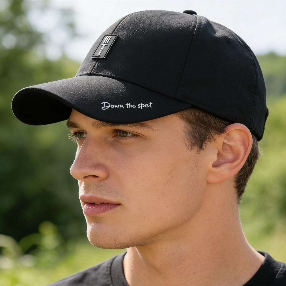 High-Quality Fashion Baseball Cap For Men Outdoor Fishing Caps Sports Hat Male Leisure Cap