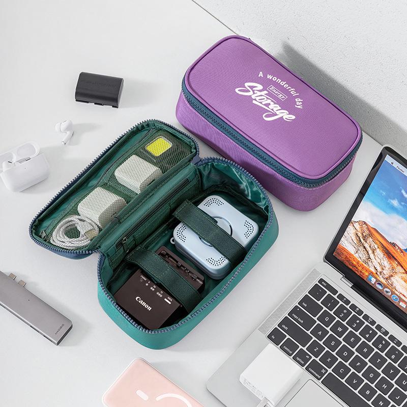 Multifunctional Travel Storage Bag for Electronics and Accessories