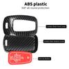 For Kia Sedona Grand Carnival 2015 2016 2017 2018  Stonic Forte Niro Soul Sorento ABS Carbon Car Key Cover Case