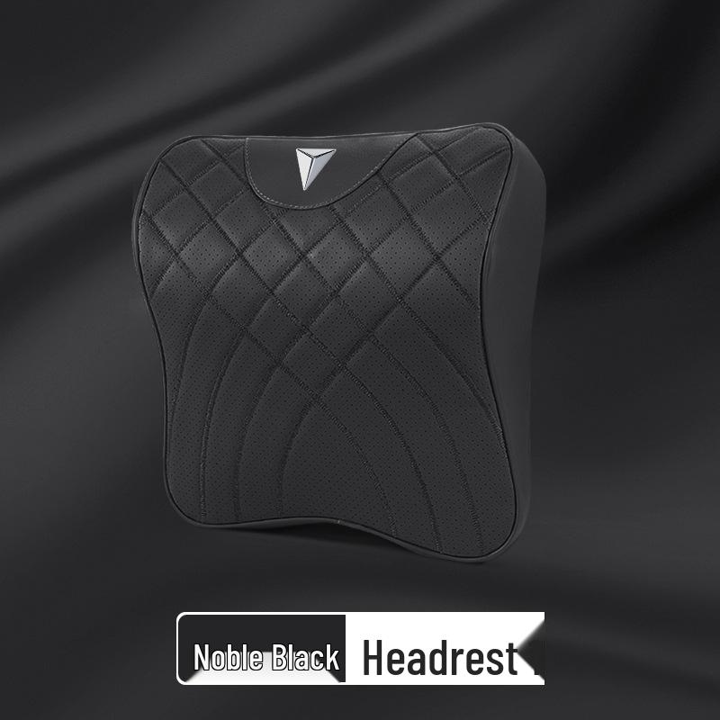 

Deep Blue S09 Memory Foam Neck & Lumbar Support Pillow for Car Interiors