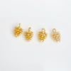 Pinecone & Pine Nut Pendant: Metal DIY Jewelry Charms for Necklaces & Earrings