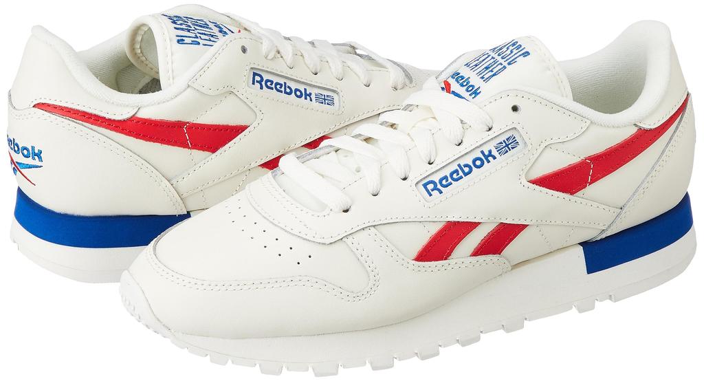 Classic Leather Chalk Sneaker Size Cm [Reebok] Boots, 28.0