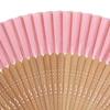 Folding Fan for Men and Bamboo Japanese Japanese Fireworks New Japanese Japanese Kabuki Set Fan [TOuWA] Women, Frame, Pattern, Lightweight, Souvenir,