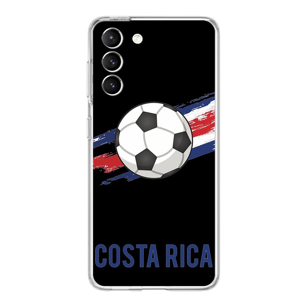 Land Fußball Marokko Fußball Handyhülle Für Samsung Galaxy S22 5G S20 Ultra S21 FE 5G S10E S9 S8 S10 Plus Note 20 Klare Hülle