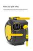 Shuofan Automatic Retractable Car Wash & Garden Hose Reel with Watering Gun.