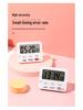 Japanese Magnetic Kitchen Timer: Children's Countdown Stopwatch and Baking Alarm Clock