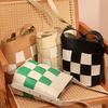 Spring and Summer New Cowhide Versatile Bucket Bag Women's Large-capacity Niche Single Shoulder Messenger Bag