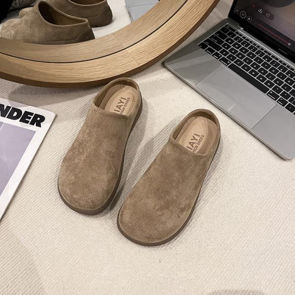 Fashion Rubber Slippers Shoes Cover Toe Mules For Women 2025 Loafers Luxury Slides Platform Designer Mules For Women 2025 Loafers Slippe