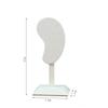 1Pcs Earring Display Stand Fashion Ear-shaped Ear Clip Stud Jewelry Display Organizer Holder Earrings Pendants Jewelry Rack Ear Model