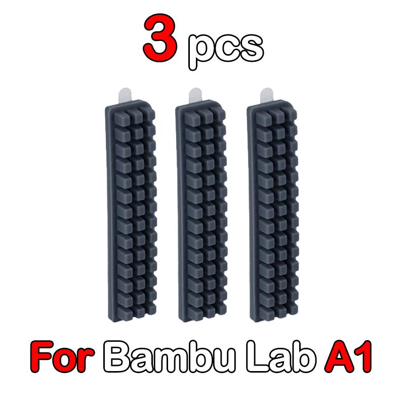 Nozzle Silicone Brush for Bambu Lab A1 Hotend Kit For Bambu Lab A1 MINI Hotend 1/10pcs