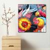 New Arrival 5D DIY Full Circle Diamond Painting "Rooster Art Painting" Embroidery Cross Stitch Home Decor Gift