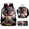 Schultasche High Definition Multifunktionaler Oxford Leichter Rucksack