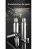 Large Capacity Stainless Steel Insulated Travel Kettle with Tea and Water Separation