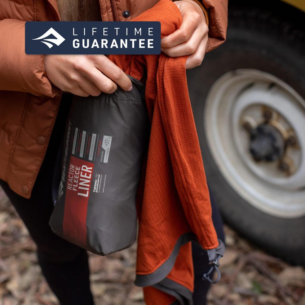 Sea to Summit Reactor Schlafsack Fleece Kompakt x Liner, (78 31,5).