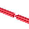 Soft Pinball Launcher Alloy Crackling Tube Safe And Soft Pinball Shoot Game Aluminum Alloy Simulation Ball Shooter