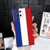 France Eiffel Tower Paris Soft Phone Case for Samsung Galaxy S26 S25 Edge S24 Ultra S23 Plus S22 S21 FE S20 Black Cover Back She