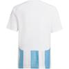 adidas T-Shirt Hellblau/Weiß Kinder IW2137